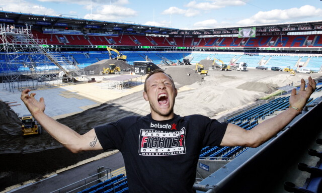 MMA-Jack vil ha tittelkamp i UFC og et fullsatt Ullevaal